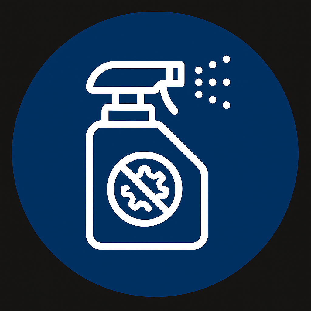 Icône démoussage / nettoyage