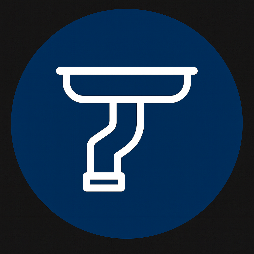 Icône de gouttière