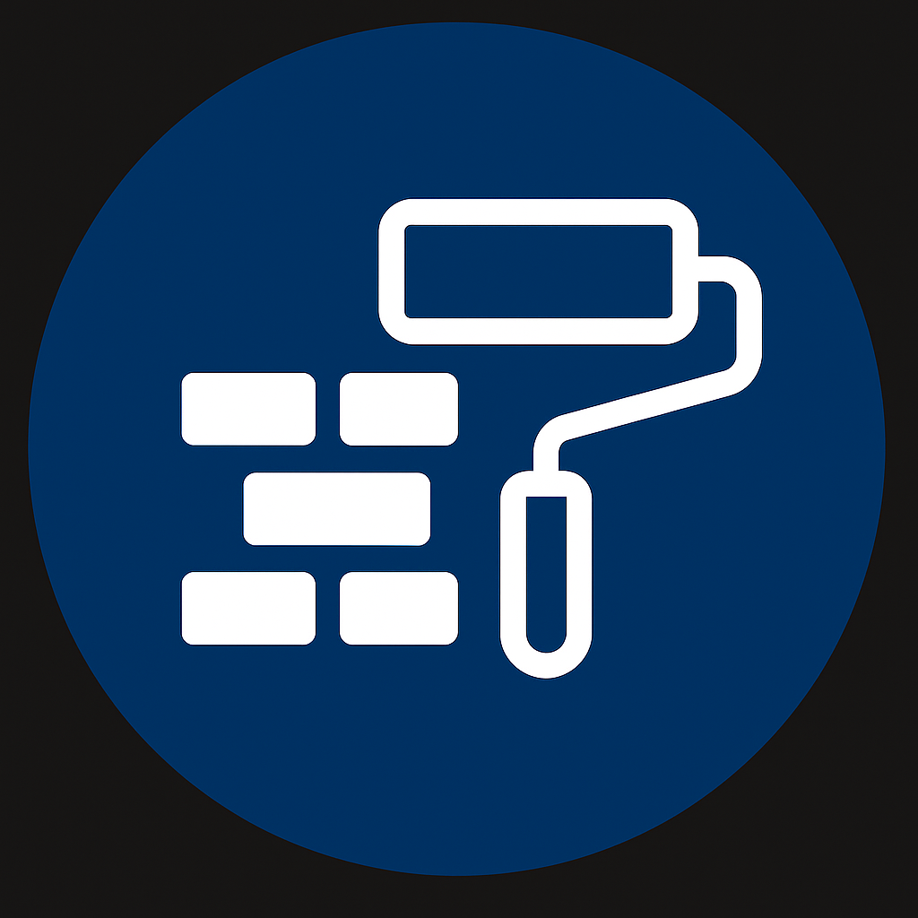 Icône ravalement de façade